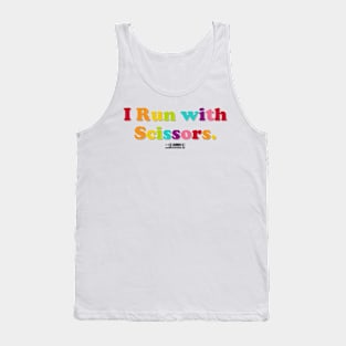 Run With Scissors Tank Top